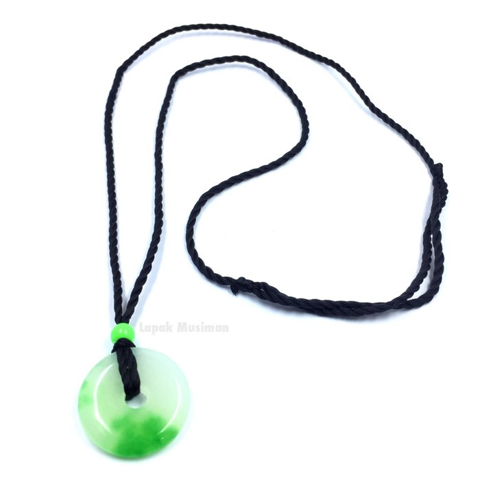 [Bayar di Tempat] KALUNG BATU GIOK KALUNG PRIA WANITA
