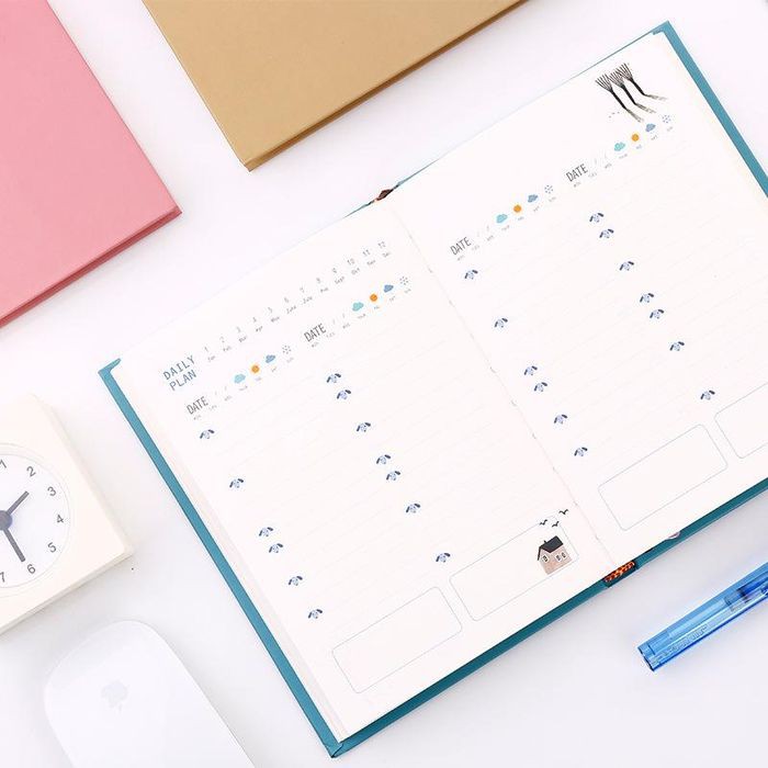 

Grosir 365 Notebook Diary Warna Biru | Buku Jurnal Agenda 365 Days Keren