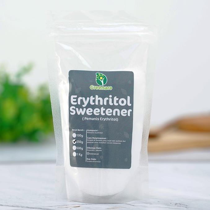 

Erythritol Natural Sweetener 250gr