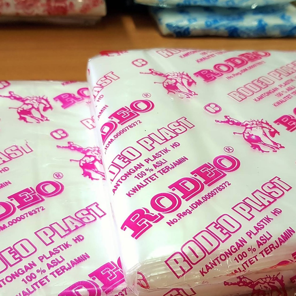 Plastik Kabur HD Rodeo 250 Gram / Plastik Tahan Panas