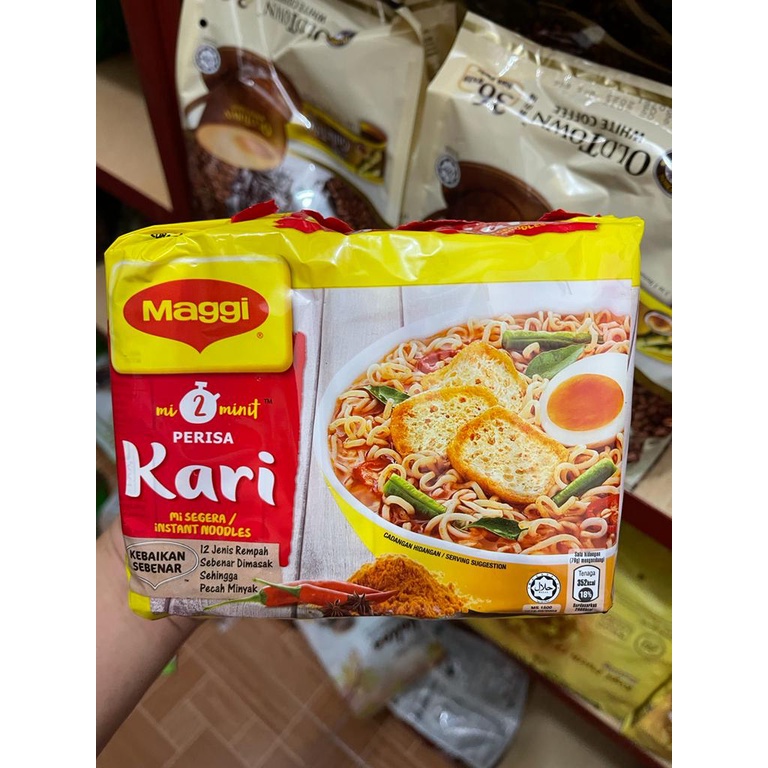 

Maggi Mie instant KARI