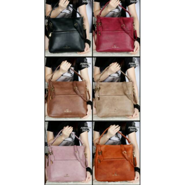 AIGNER COREY HOBO Bag   (7641A) QB