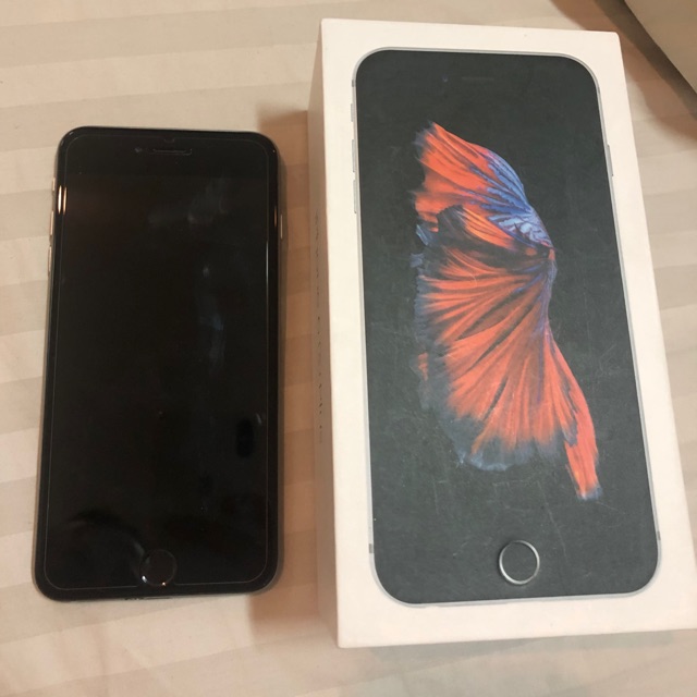 Iphone 6s plus 16gb warna grey fullset (second)