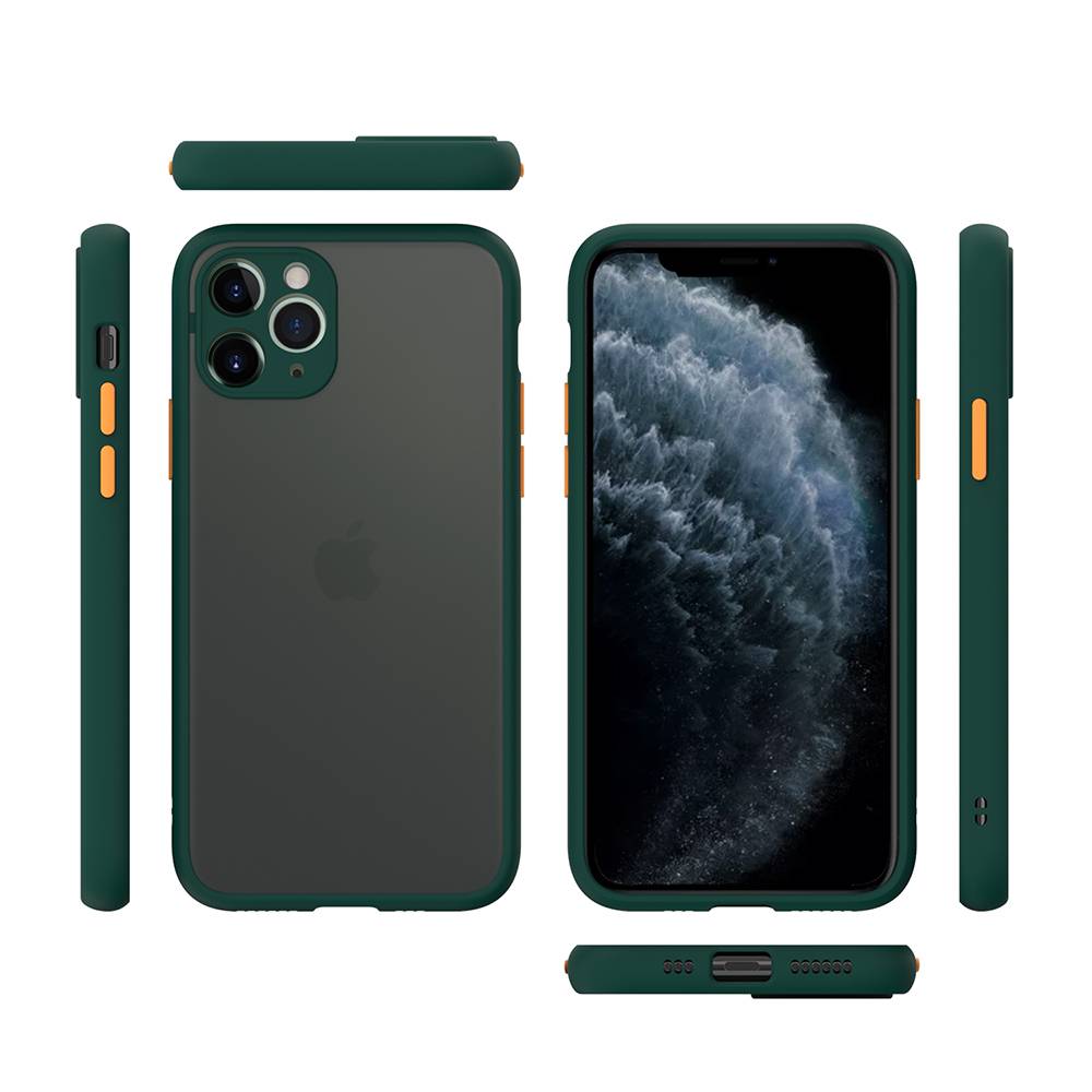 Case Pelindung Kamera Bahan Silikon Matte Untuk iPhone 11 Pro Max 12 Mini 11Pro X XS XR 7 8 Plus SE 2020 2022 SE3 6S 6