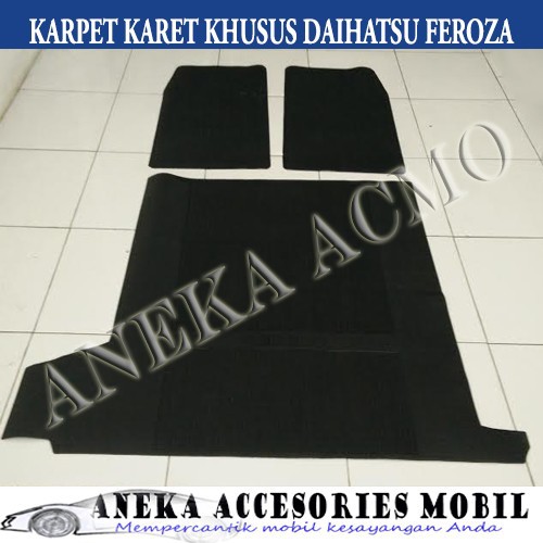 Karpet Karet / Karpet Lantai Daihatsu Feroza