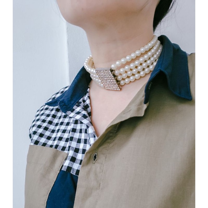 kalung coker mutiara