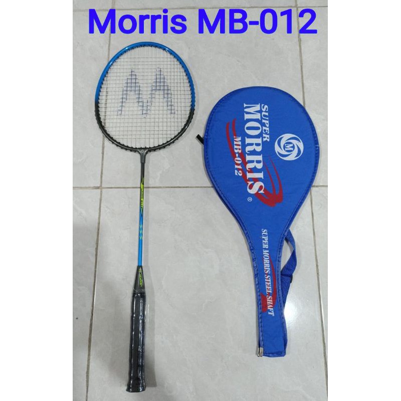 Jual Raket Badminton Morris Mb 012 Indonesia Shopee Indonesia