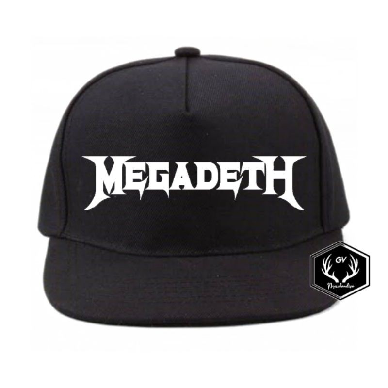 Topi Megadeth - Topi Snapback Megadeth