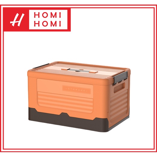 HomiHomi Kotak Penyimpanan Plastik Box Container Lipat Serbaguna Portable Storage Organizer Box Container BC