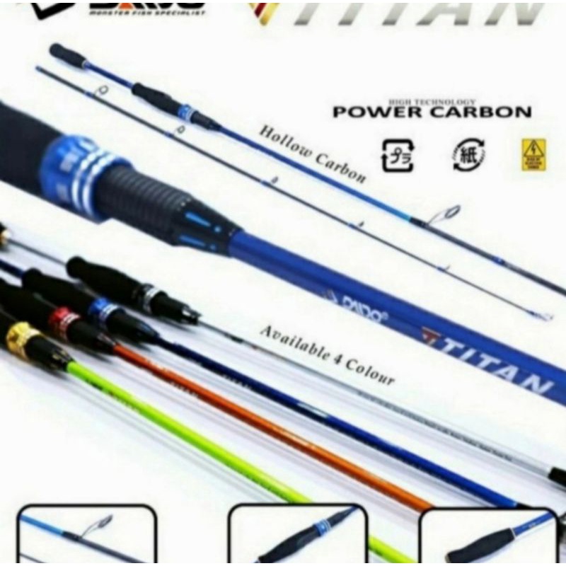 JORAN PANCING DAIDO TITAN 150/165/180 ... CARBON