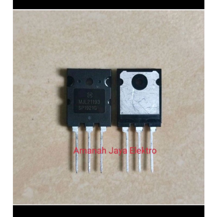 Transistor MJL 21193/ MJL 21194 ON