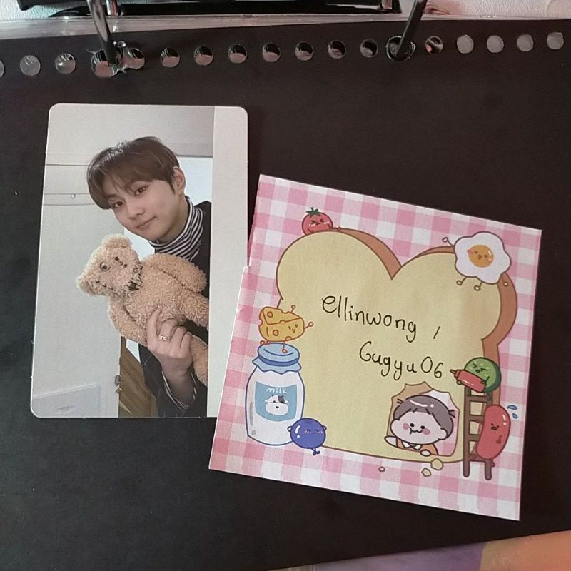 Jungwon boneka / hype concept