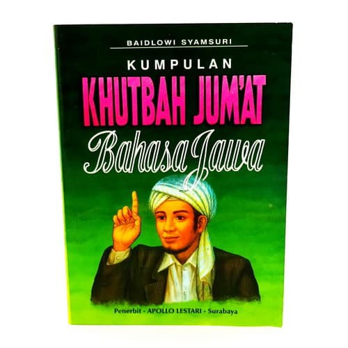 Buku Khutbah Jumat Bahasa Jawa Shopee Indonesia