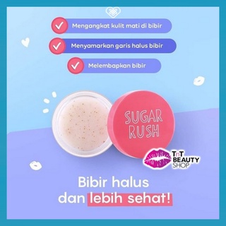 Image of Emina Sugar Rush Lip Scrub 4.2gr | Scrub Bibir