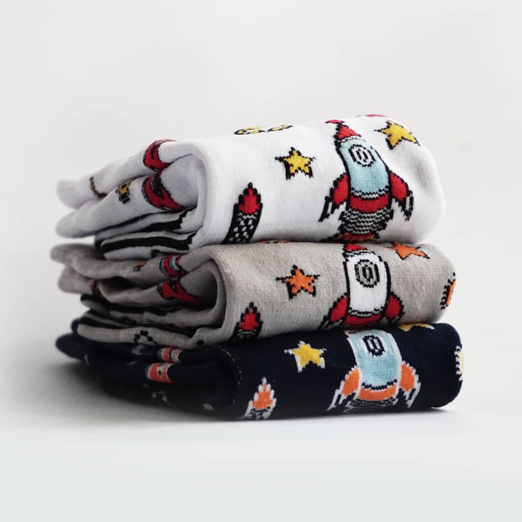 Kaos Kaki Jempol Anak Motif Kidsa Space Series by Kanik