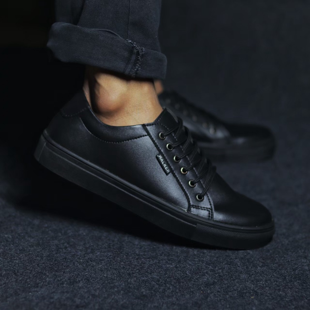 SEPATU SNEAKERS PRIA SEKOLAH KULIAH DEWASA KULIT ASLI ORIGINAL CASUAL FORMAL SEPATU FORMAL PRIA KERJA KANTOR GURU PNS PESTA RESMI NYAMAN FASHION TRANDY