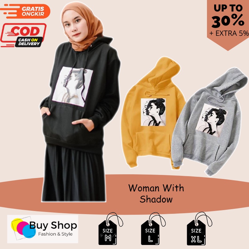 sweater hoodie wanita pria couple ukuran M L XL switer hoody wanita sweeter cewek terbaru
