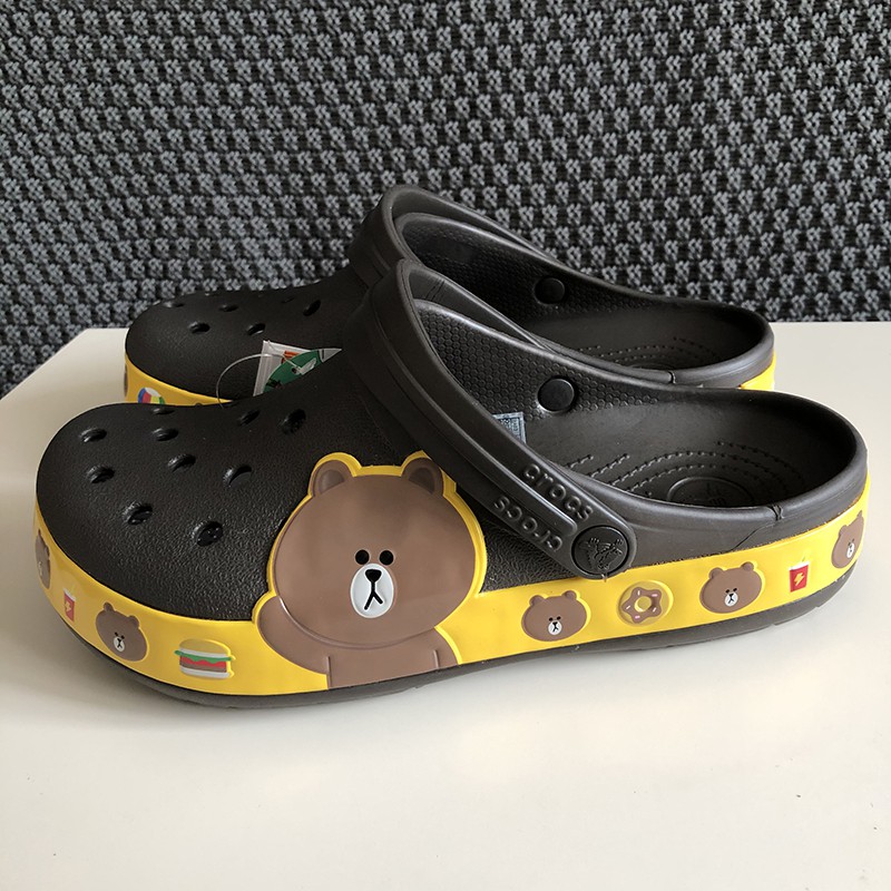 Crocband LINE Friends / Crocs Anak / Sepatu Sandal Anak / Sandal Anak / Crocs Line Friends / Crocs