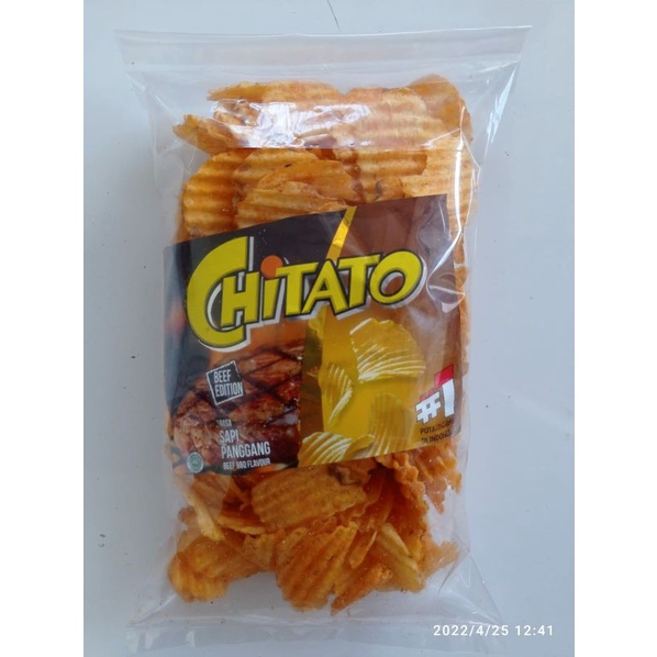 

Chitato Indofood Murah/ Snack Branded Kiloan Murah / Nyamil Camilan