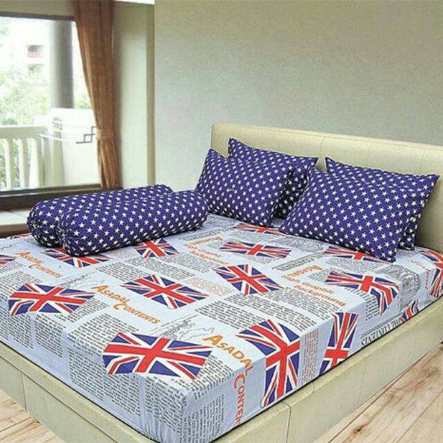 Sprei Katun Internal 180x200 England