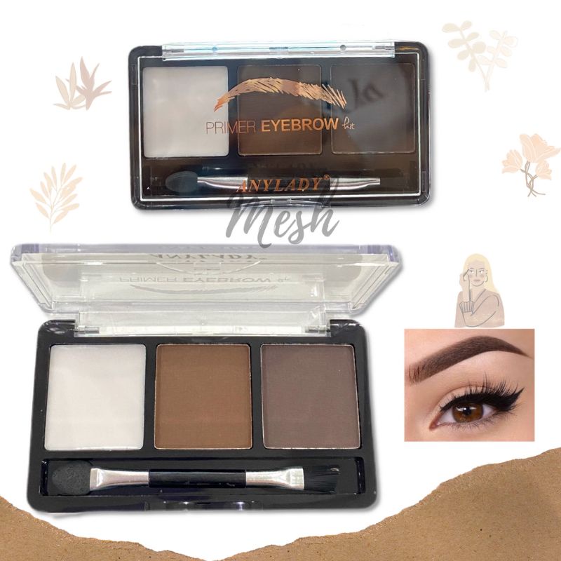 ANYLADY EYEBROW KIT 3IN1