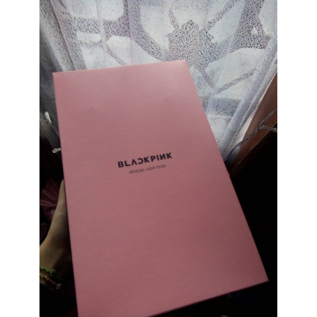 Official Lightstick BLACK PINK|Second