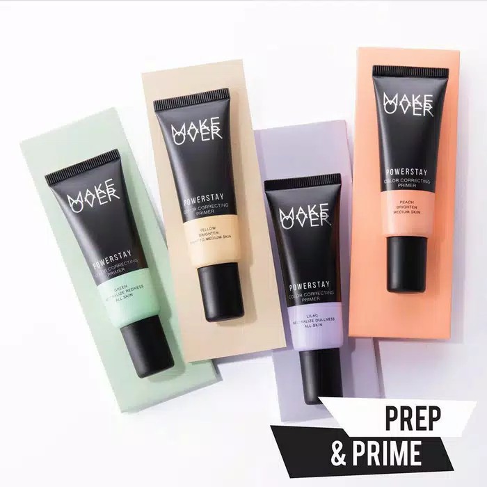 ★ BB ★ MAKE OVER Powerstay Color Correcting Primer