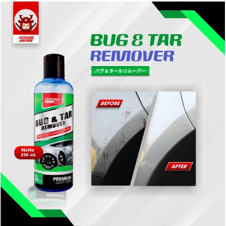 REMOVER BUG &amp; TAR ZERONE PEMBERSIH NODA OLI NODA ASPAL YANG ADA DI BODY MOBIL AVANZA XENIA MOBILIO