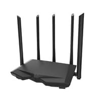 Tenda ac7 Router Wifi Wireless WiFi 1200Mbps 2.4 5.0GHz 5 Antena