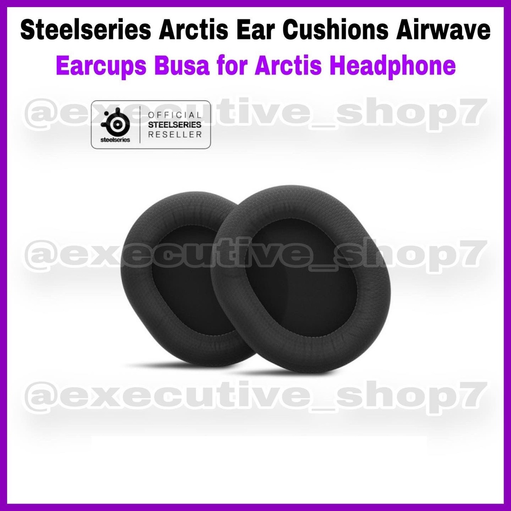 Steelseries Arctis Ear Cushions Airwave Earcups Busa for Arctis Headphone