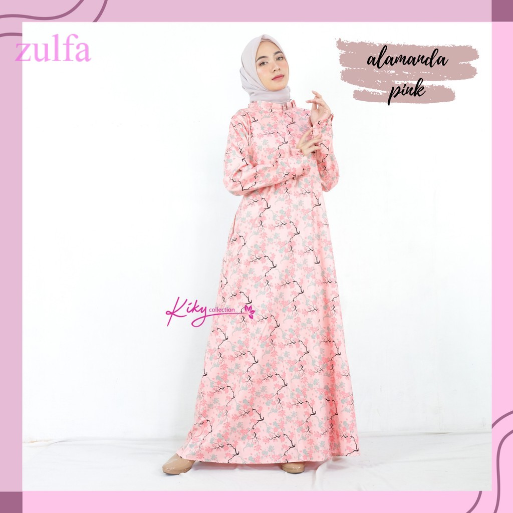 COD- Gamis Big Size Jumbo Katun Jepang Original Tokai Size 4L LD 120 cm Busui Bumil Friendly