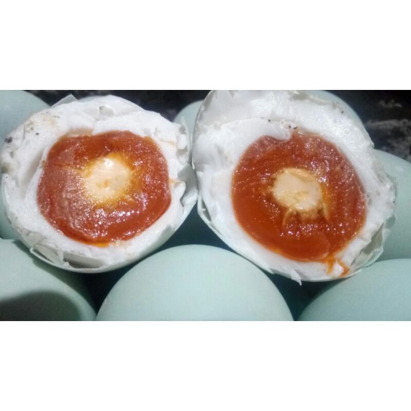 

telur asin