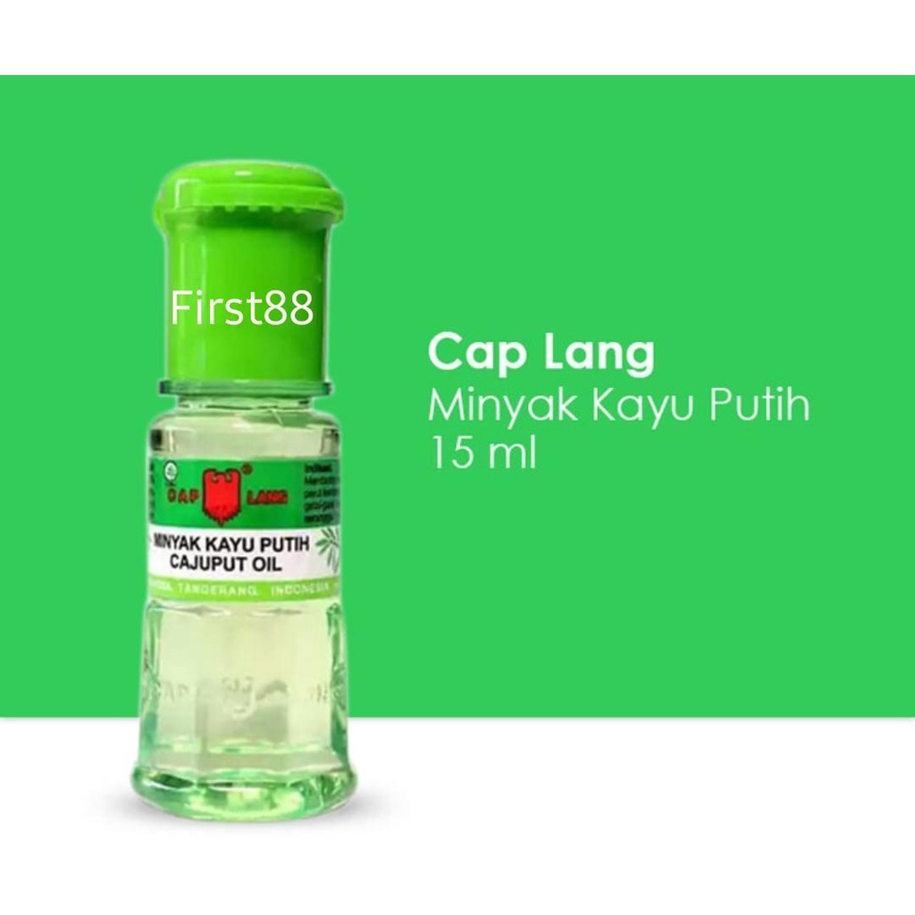 Minyak kayu putih cap lang 15ml