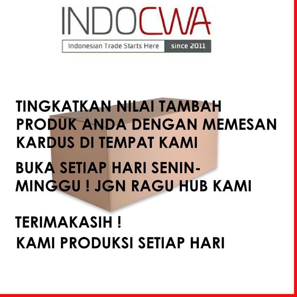 

⁑NW Kardus Box Karton Packing Murah UK 44 x 33 x 42 untuk Pindahan ⁑ ➙