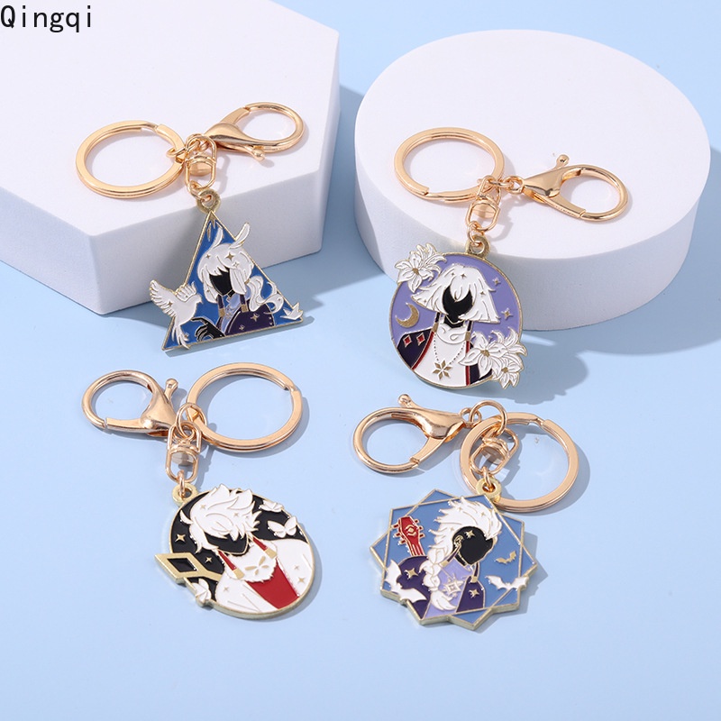 Gantungan Kunci Karakter Anime Bahan Alloy Untuk Aksesoris Tas Ransel