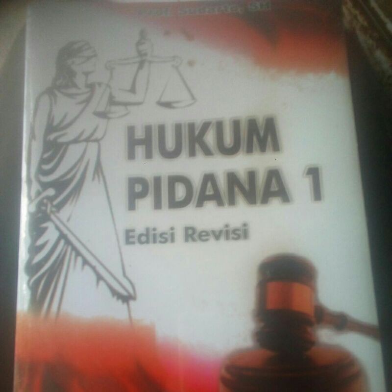 hukum pidana 1 by sudarto