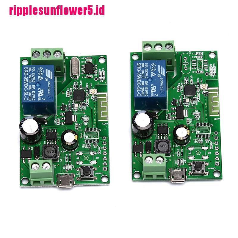 Sonoff Relay WiFi Nirkabel Kontrol APP 5V-12V