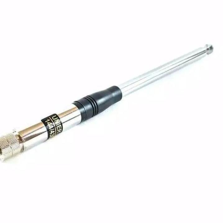 Special Price Antena HT NH31 Female 1,3 m Baofeng Pofung Uv5r Uv82 Taffaware Berlin Weierwei Lupax A