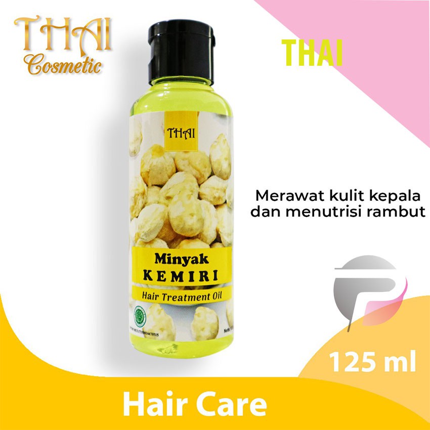 THAI Hair Treatment Oil | Minyak Zaitun | Minyak Urang-aring | Minyak Kemiri