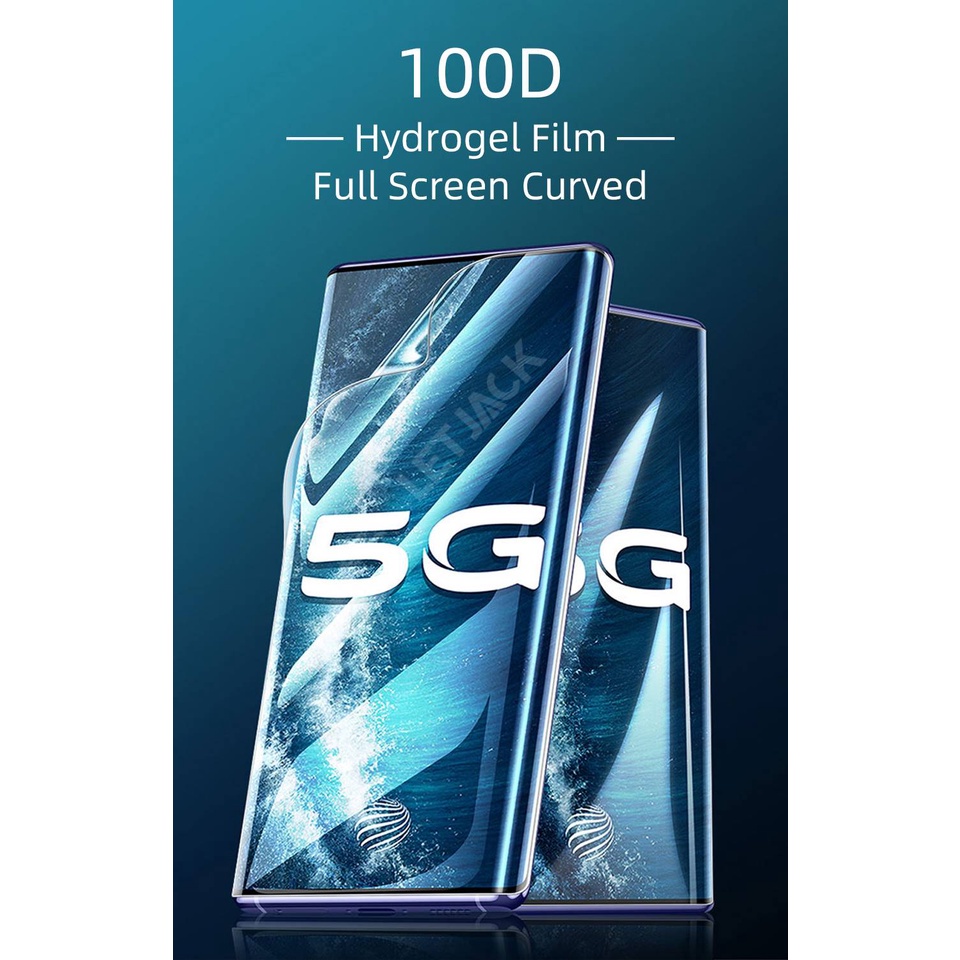 Film Hydrogel 100d Full Curved Untuk Vivo Z6 / Z5X / Z5 / Z3X / Z3 / Z3I / Z1I / Z1I / Y9S / Y7S / Y93 / Y85 / Z5S / Y7S / Y7S / Y85 / Z5S / Y3S / Y7S / Y7S / Y7S / Y85