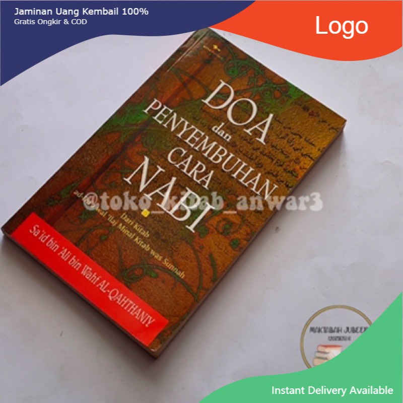 

Buku Do’a Dan Penyembuhan Cara Nabi