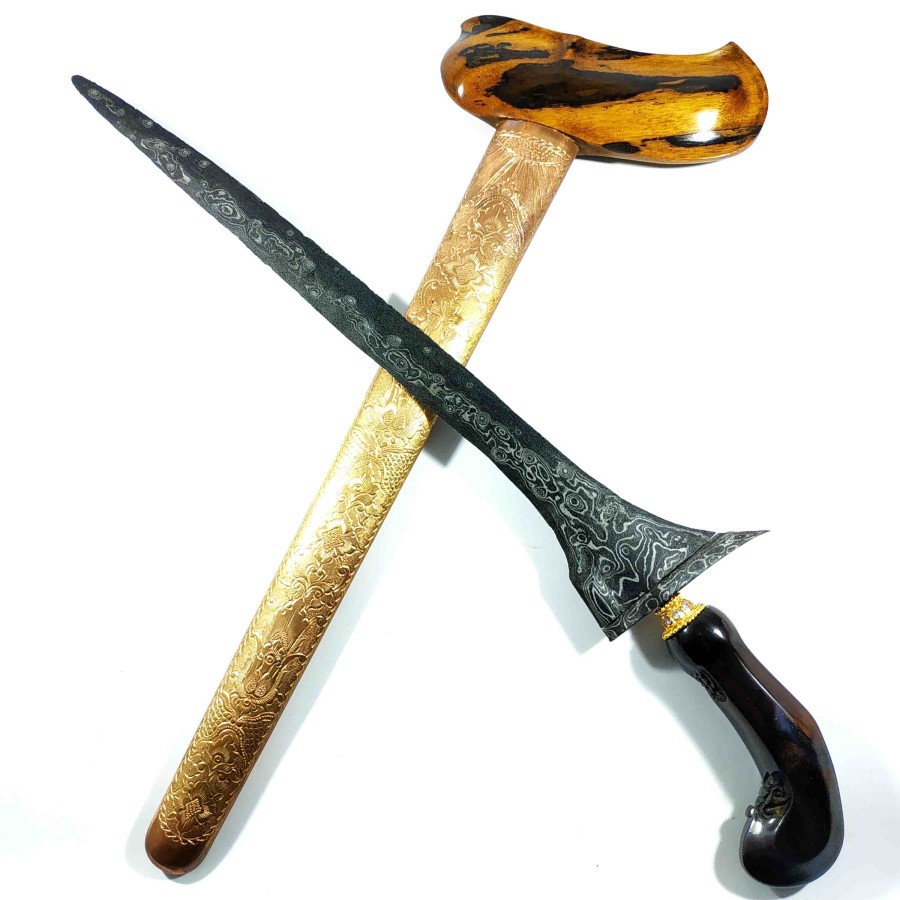 Keris Warisan Tilam Upih Pamor Udan Mas Tangguh Mataram Sepuh Asli