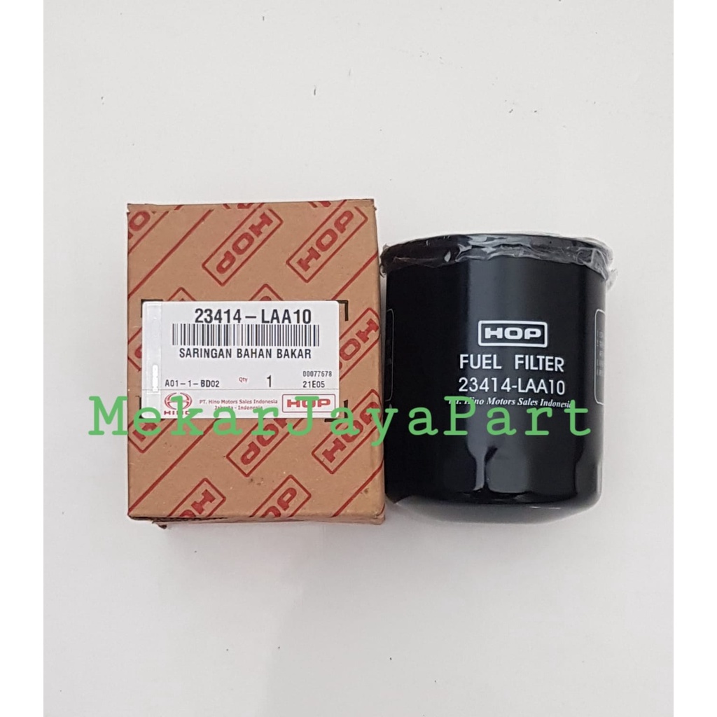 FUEL FILTER SOLAR ATAS HINO DUTRO, BUS RANGER ( LOHAN) EURO2 23414-LAA10 23414LAA10