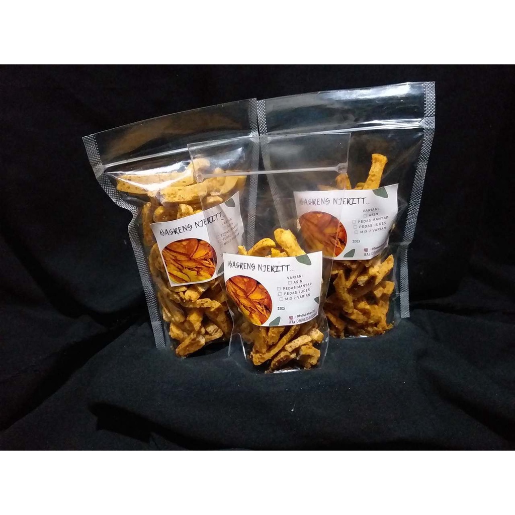 

BASRENG STIK PEDAS 60gr - 500gr