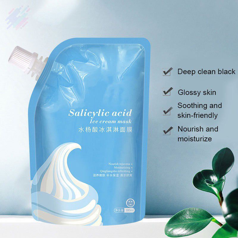 Ready stock original JIORNIEE SALICYLIC ACID ICE CREAM MASK