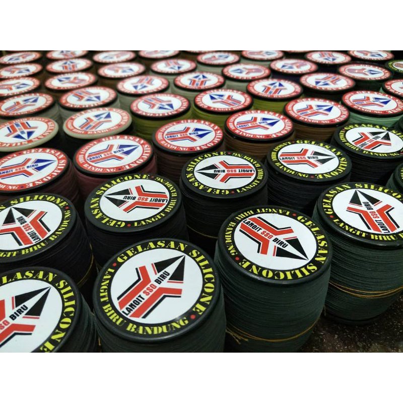 Gelasan SSG Langit Biru