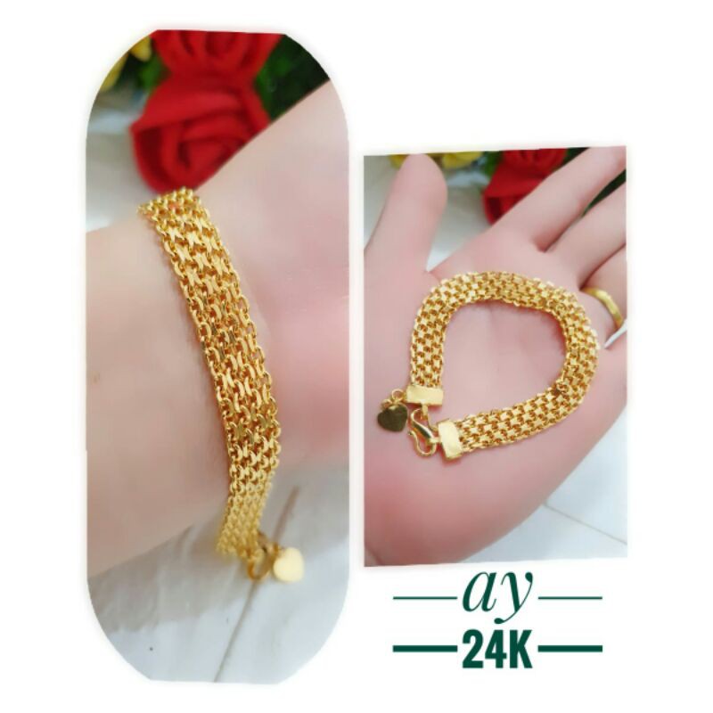 gelang dobel nori