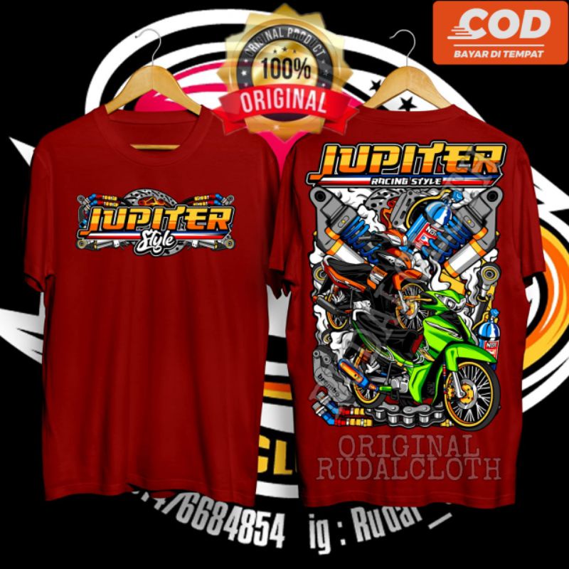 Kaos Jupiter / yamaha Jupiter / Jupiter Z1 / COD / Jupiterz / ORIGINAL
