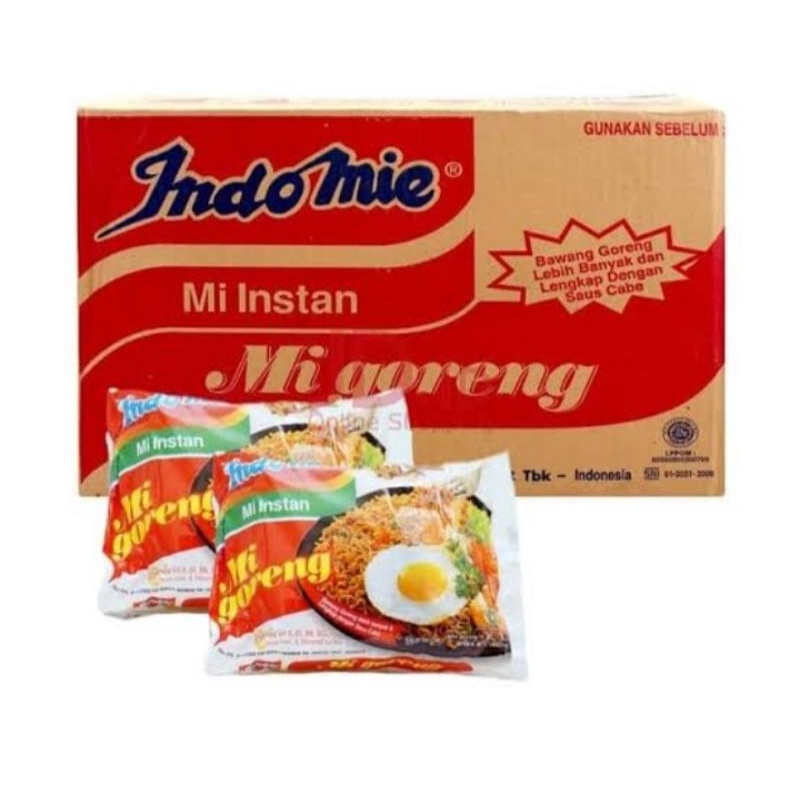 

Indomie goreng 85 gr