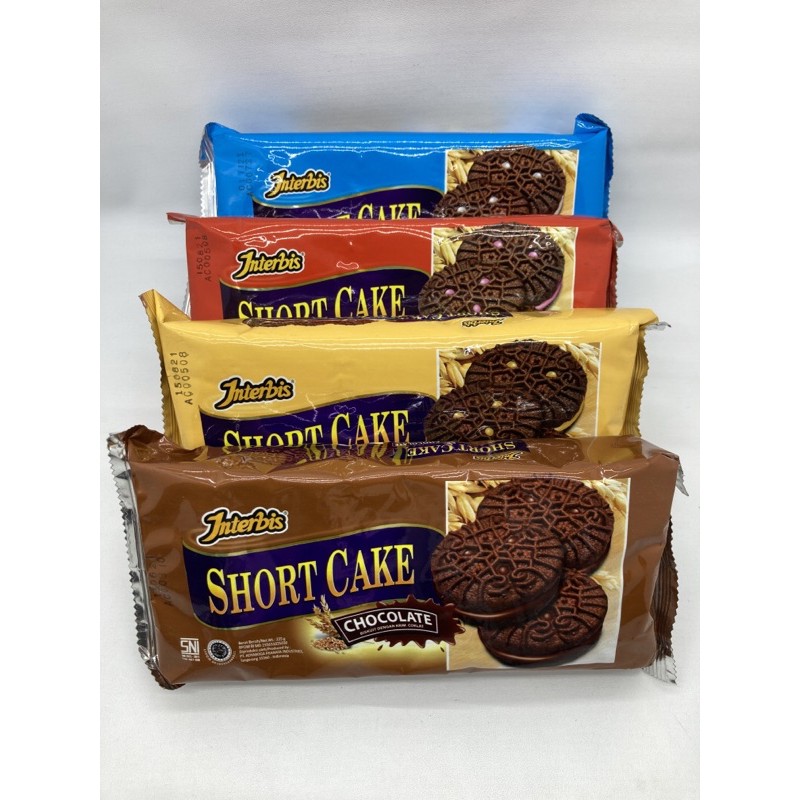 

Interbis SHORT CAKE 225g BISKUIT